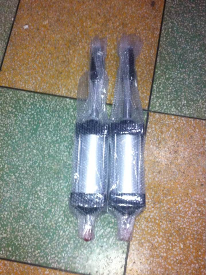 气动气缸标准气缸气动气缸40*100-50 双轴可调行程型气缸气动气缸