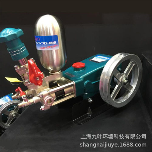 丸山MS415增压泵高压清洗水泵MARUYAMA柱塞泵