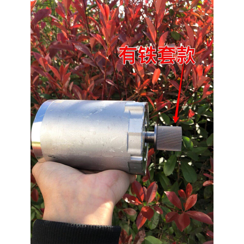 12V大功率无刷电机1000W改推进器改模型主轴 车床 钻床小电动车