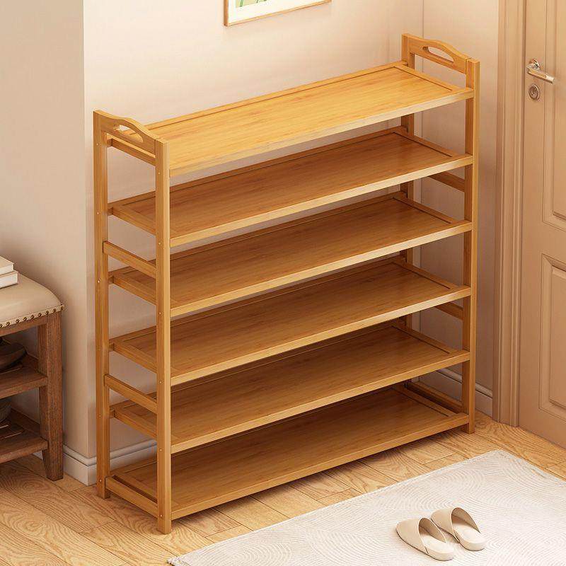 拉车套罩楠竹鞋架子简易多层鞋柜家用室内门口组装防尘鞋架小窄收,电子元器件市场,LED反光杯,淘宝优惠券,粉丝福利购,淘宝优惠卷
