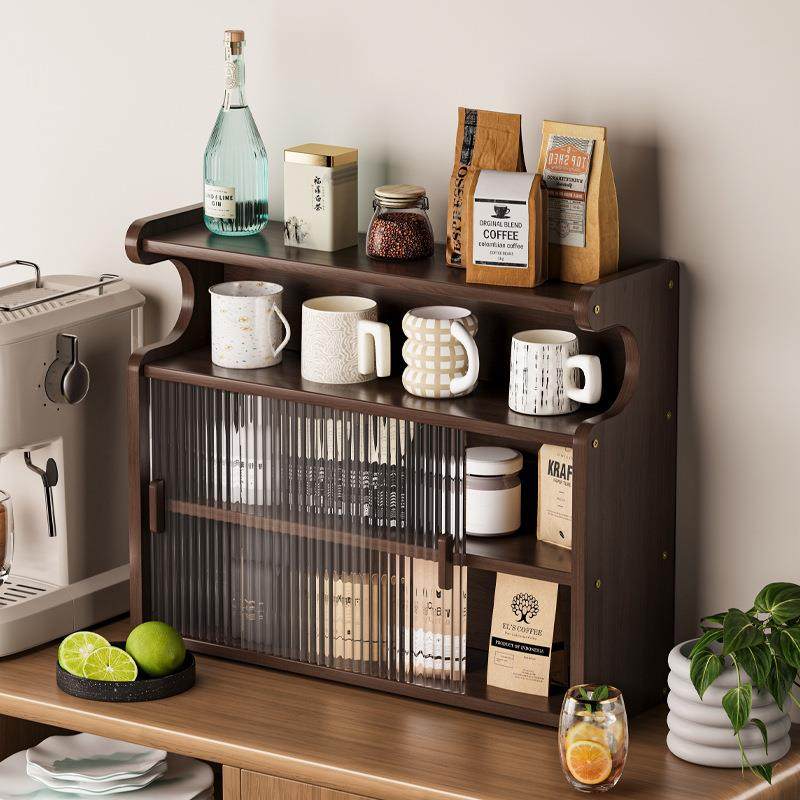 拉车套罩桌面置物架餐桌上吧台收纳厨房台面多层博古架茶杯茶具防,厨房/烹饪用具,调料置物架,淘宝优惠券,粉丝福利购,淘宝优惠卷
