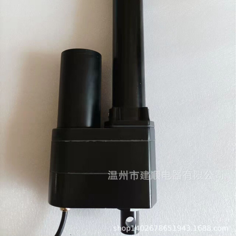 7000n推力电动推杆线性执行器工业12v24v金属齿轮行程50--500