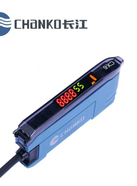 CHANKO/长江 加强型计数区域色标点数控制CX6-DP10光纤放大器