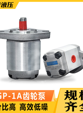 噪音低高压齿轮泵HGP-1A-F1R F2R F3R F4R F5R F6R F8R F10R