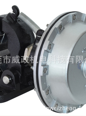 DBG-204 包邮 保修 威政牌 气动刹车 空压碟式制动器5KG