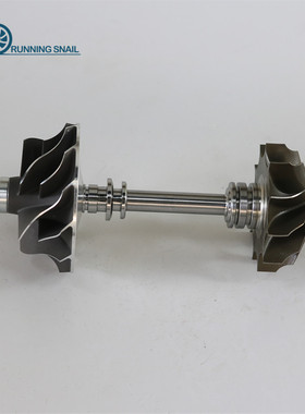 涡轮增压器TF035 49135-02652 MR968080 L200 4D56转子总成