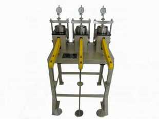 土壤压缩仪 三联高中低压及轻便式 3系列单杠杆固结仪