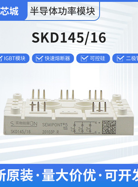 SKD145-16整流桥二极管晶闸管 IGBT模块