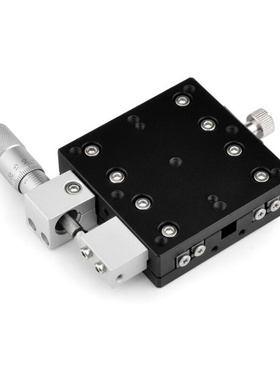 供应X轴微调架XCRS40-A XCRS60 XCRS80-A-CR-AR-AZ-AZR滑台