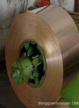 厂家直销C1720铍青铜带 QBE2铍铜带 质量保证 价格优惠可任意分条