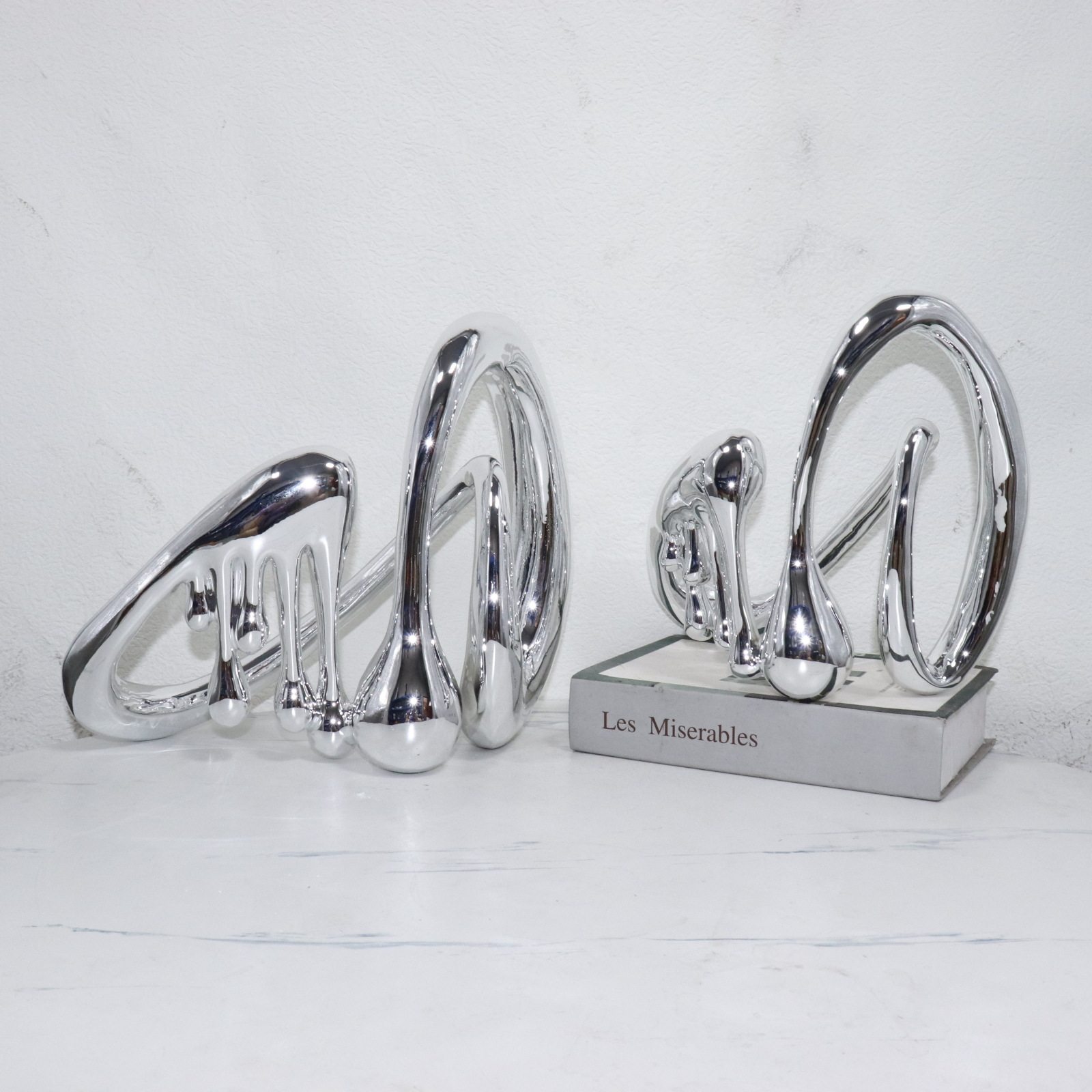 欧式轻奢电镀音符摆件茶几样板间书房客厅桌面玄关装饰品摆设批发,ZIPPO/瑞士军刀/眼镜,镜布,淘宝优惠券,粉丝福利购,淘宝优惠卷