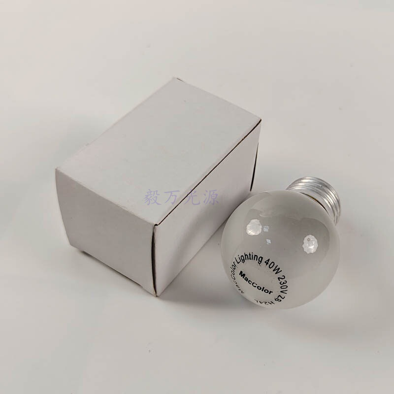 三恩时3NH灯箱F光源230V/40W色温2700K色评标准对色灯箱E27灯泡