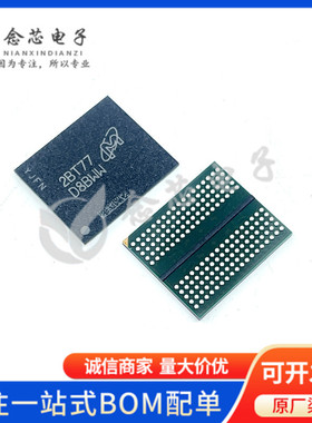 MT61K256M32JE-19G 封装FBGA-170 丝印D8BWW 显示存储器颗粒