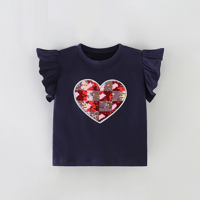 女童短袖t恤女童夏季短袖T恤短袖上衣女宝宝可爱卡通T恤,童装/婴儿装/亲子装,T恤,淘宝优惠券,粉丝福利购,淘宝优惠卷