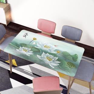 餐桌桌垫防水防油免洗长方形家用茶几桌布防烫隔热北欧pvc餐桌垫