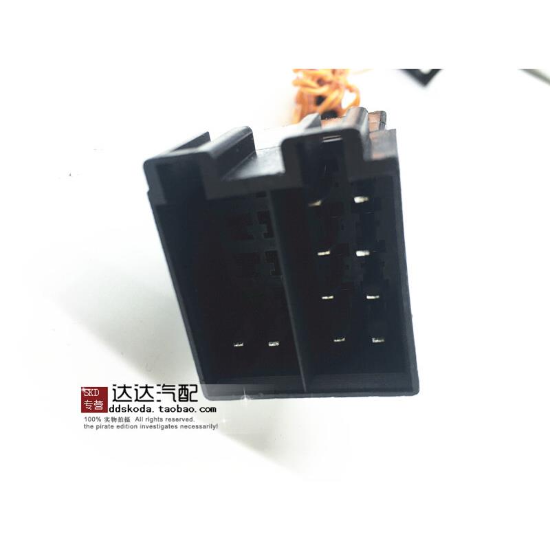 。明锐途安速腾高尔夫6改装RCD310 RCD510RNS315转换线/转接