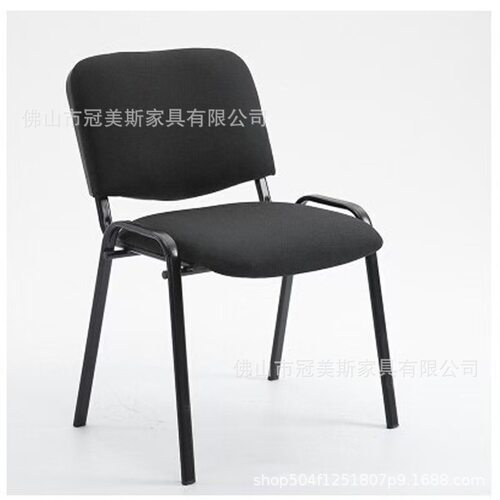 可堆叠加厚写字板钢架培训椅