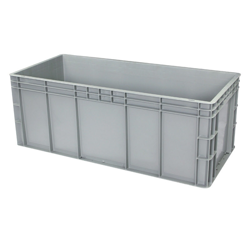 EU物流箱大号加厚塑料箱长方形物流运输周转箱汽配工具零件收纳箱