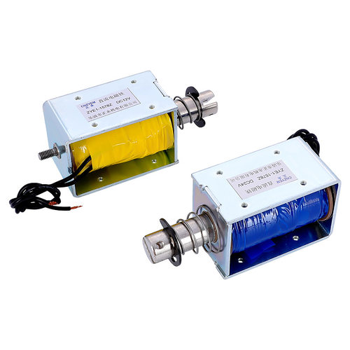 供应毛巾剑杆机直流电磁铁TAU-1683T=ZYE1-1578Z 推拉式 DC24V