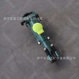 YT24气腿式凿岩机巷道掘进手持YT28凿岩机采矿凿岩钻孔机气动风炮