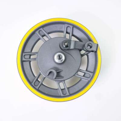 MAXG30滑板车前轮轮毂MAX轮毂轮辋钢圈G30前轮鼓刹轮毂