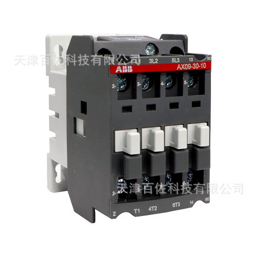AX系列ABB接触器AX09-30-10-36交流接触器190V/220V三级接触器