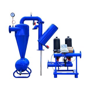 除过滤器农设田大棚果树灌溉ulx-01用节水砂备多规格离农心过滤器