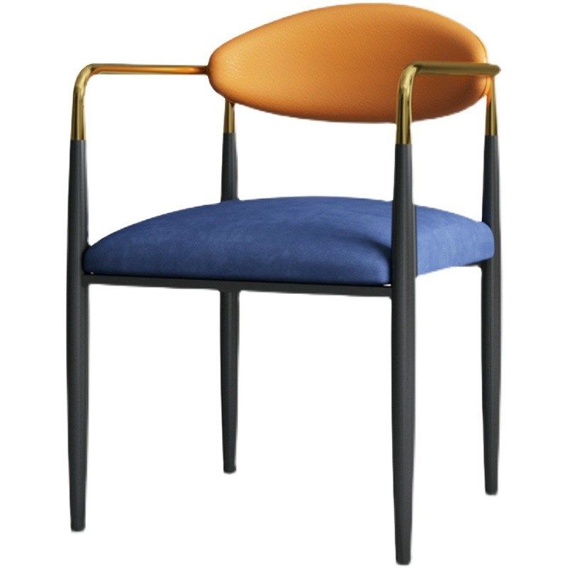 意式轻奢餐椅家用靠背现代简约餐桌椅接待椅餐Q厅高端扶手化妆椅,商业/办公家具,办公电脑椅/职员椅,淘宝优惠券,粉丝福利购,淘宝优惠卷