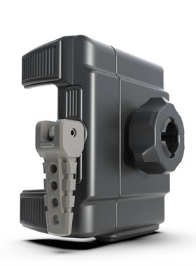 CIRO哈雷肥仔滑翔路王金翼印第安机车酋L长用手机支架导航固定架