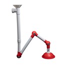 实验室万向d吸风罩抽气排风PP可调节实验台操作台集气罩吸气臂专