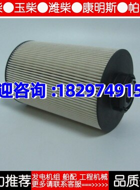 Hengst汉格斯特柴油滤芯E416KPD36 柴油I发电机柴油格柴滤2099880