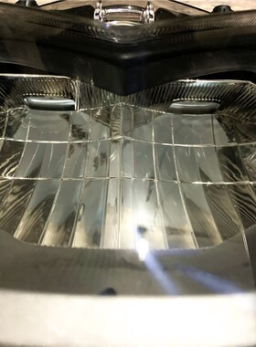 适用铃木摩托车DR160大灯HJ15v0-10/10A/10C/10D大灯DR160S前照灯