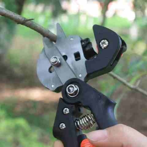 速发多功能嫁接刀果树手工架接剪刀器园艺L嫁接修枝剪工具花卉小