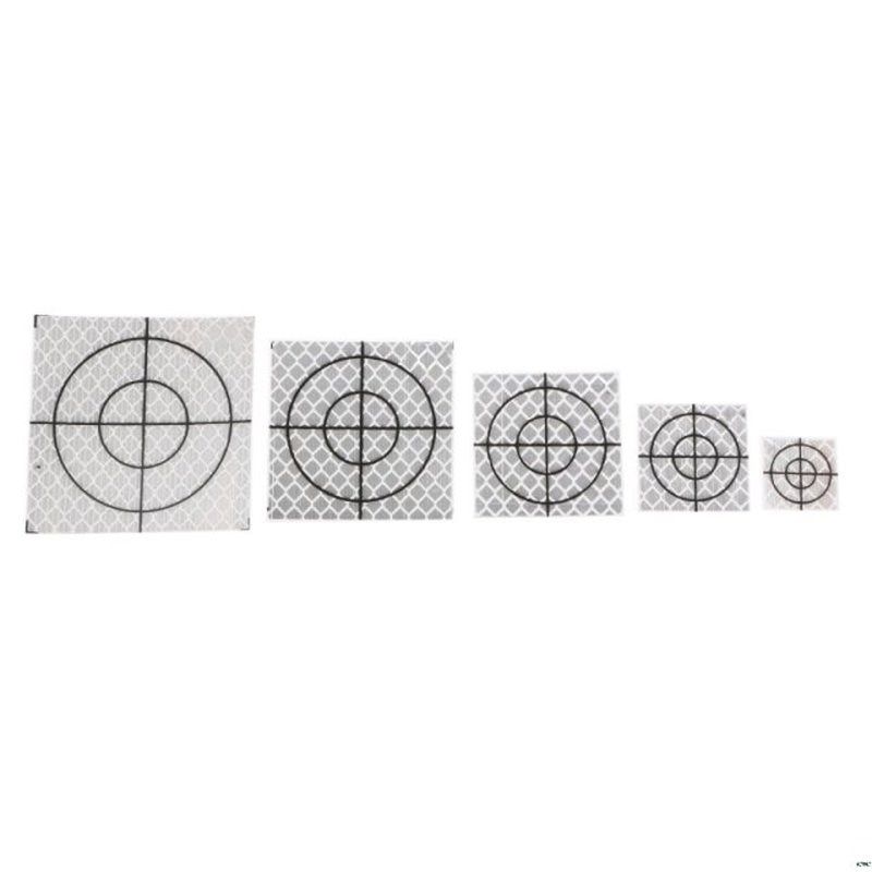 100Pcs 20/30/40/50/60mm Reflector SheetJ Reflective Tape Tar