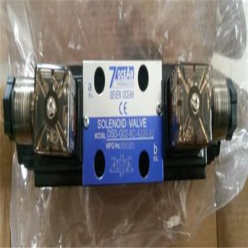 大量销售台湾7OCEAN七洋电磁阀DSD-G02-6B-DYC24-82