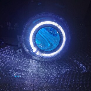 龟五龟王小龟电车LED透镜大灯总成一秒快启带风扇散热AYPP可调恶