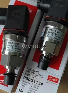 压力变送器, MBS 3t050, 0.00 bar - 40