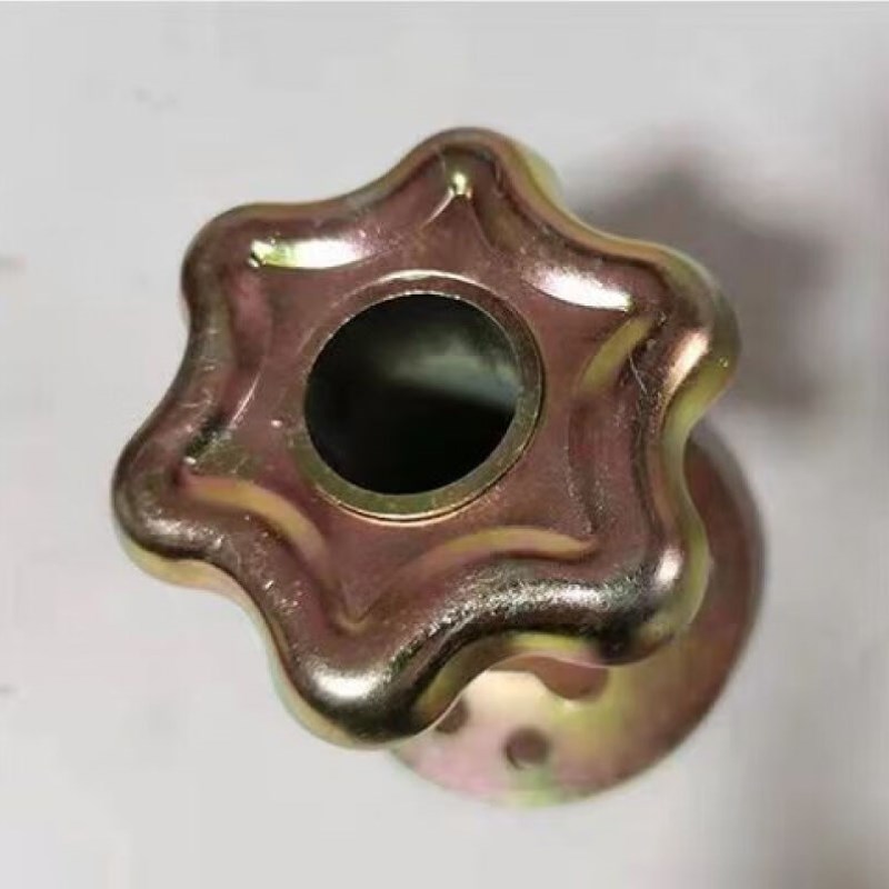 CLCEY播种机l肥料调节铁手柄三四眼通用旋转手柄肥料施肥器调节器