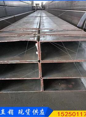 钢材镀锌黑铁方管20x4小3x5矩形60x80方通150x1O00大200x100方钢