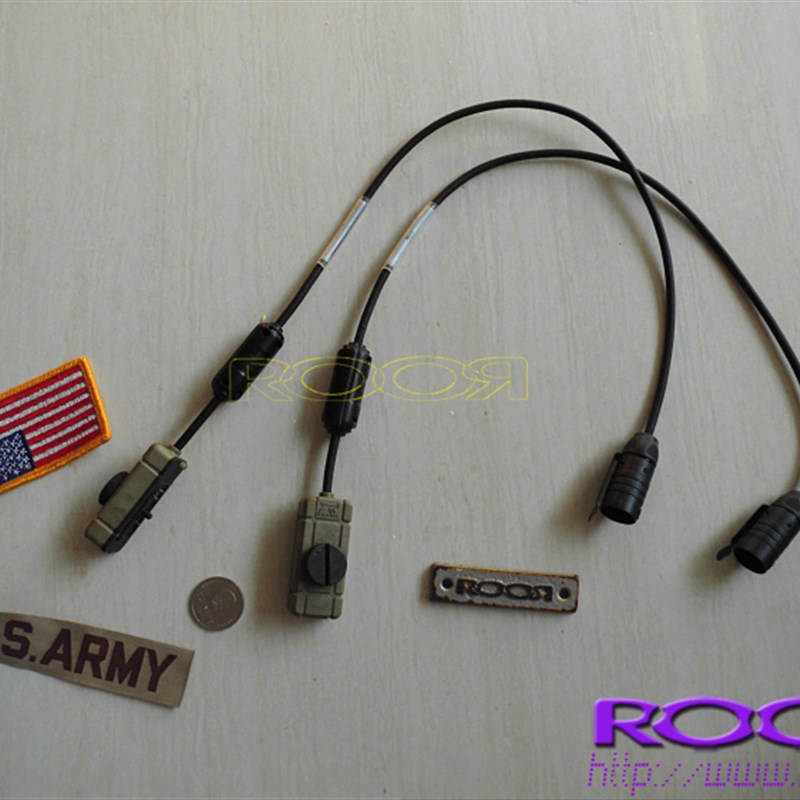 美国镁鍕SILYNX C4ops CuA0075-00 对讲机数据线 连接线PRC152接