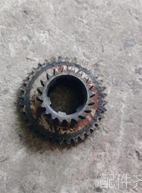 机床配件广c州南方机床厂CN6250B车床配件双联齿轮Z20/36厚度40内