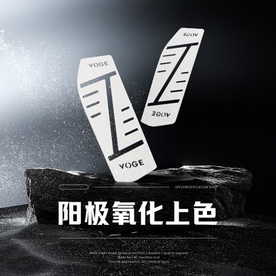 适用无极SRd250GT改装脚踏板不锈钢踩脚防滑耐脏脚踏垫LX250T配件