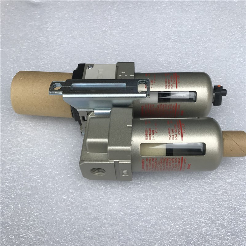 SMC油雾分离器两m联件 AW30-02G AFM30-02 实拍