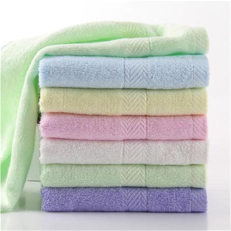 10条装 竹纤h维儿童毛巾28X48宝宝女士小毛巾洗脸面巾比好