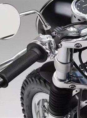 适用凯旋T1e00 T120街双速双 小攀爬 THRUXTON改装改装复古后视镜