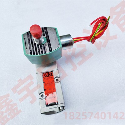 不锈钢二位五通电磁阀EF8551A409MO EF8E551G309MO 8551A421MO