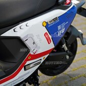 适用九号电动车远航家M80C 画贴纸拉花改装 M85zC M95C贴花全车版