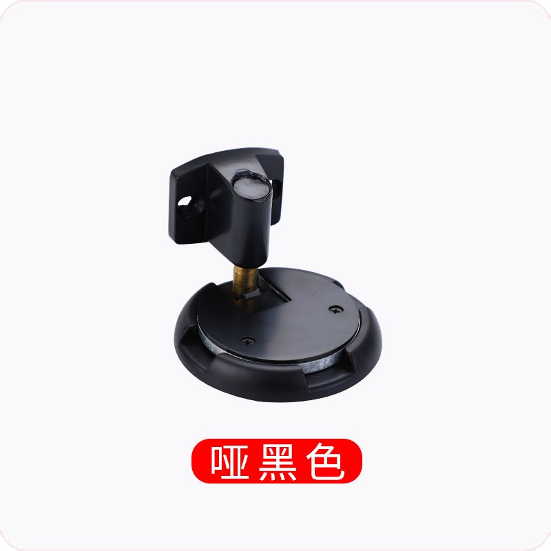 新款卧室房门锌合k金机械防风门吸门碰 家用锌合金可调节强磁
