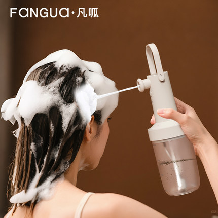 电动起泡器洗发水洗头打泡器洗面奶泡沫喷枪神器洗洁精自动泡沫机