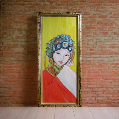 国粹京剧餐厅中国风中式墙壁挂画